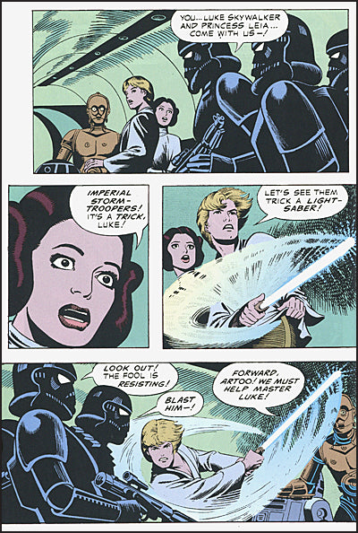 STAR WARS LEGENDS The Newspaper Strips Omnibus