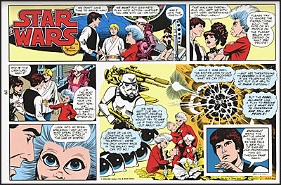 STAR WARS LEGENDS The Newspaper Strips Omnibus