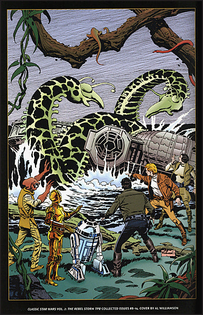 STAR WARS LEGENDS The Newspaper Strips Omnibus