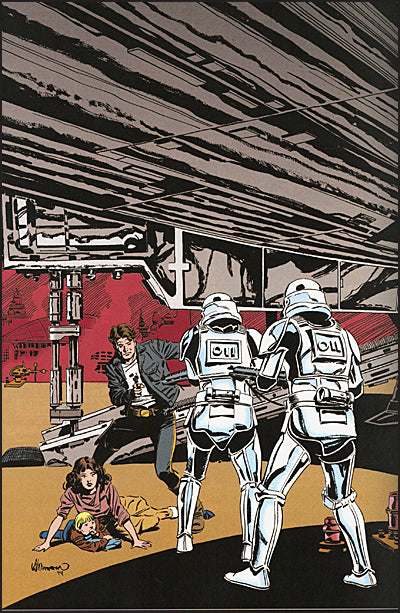 STAR WARS LEGENDS The Newspaper Strips Omnibus