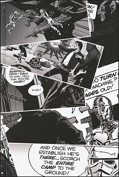STAR WARS LEGENDS The Newspaper Strips Omnibus
