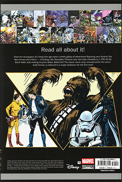 STAR WARS LEGENDS The Newspaper Strips Omnibus