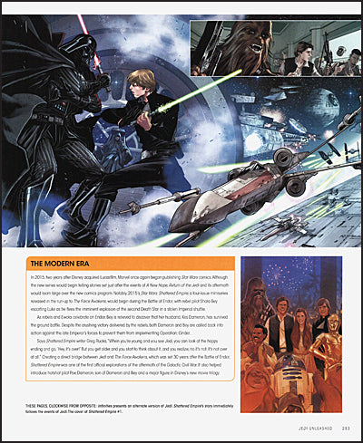 STAR WARS RETURN OF THE JEDI A VISUAL ARCHIVE