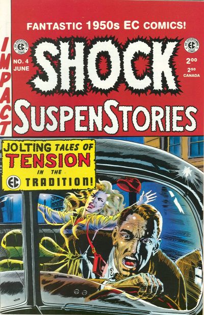CRIME SUSPENSTORIES AND SHOCK SUSPENSTORIES Cochran-Gemstone Reprints Set of 8 Issues