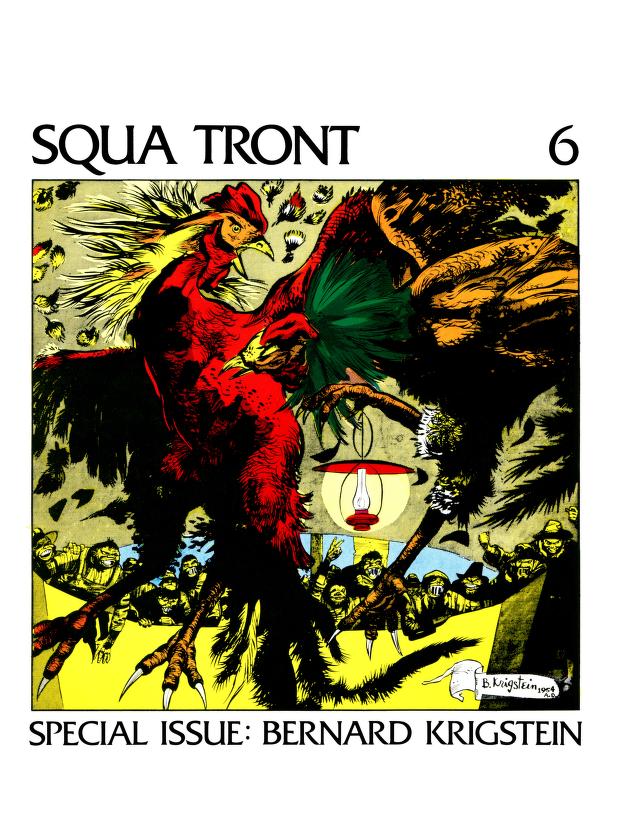 SQUA TRONT #3 #5-7 Set of 4 Issues