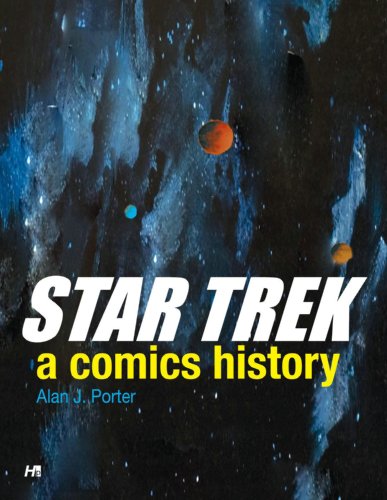 STAR TREK A COMICS HISTORY Signed