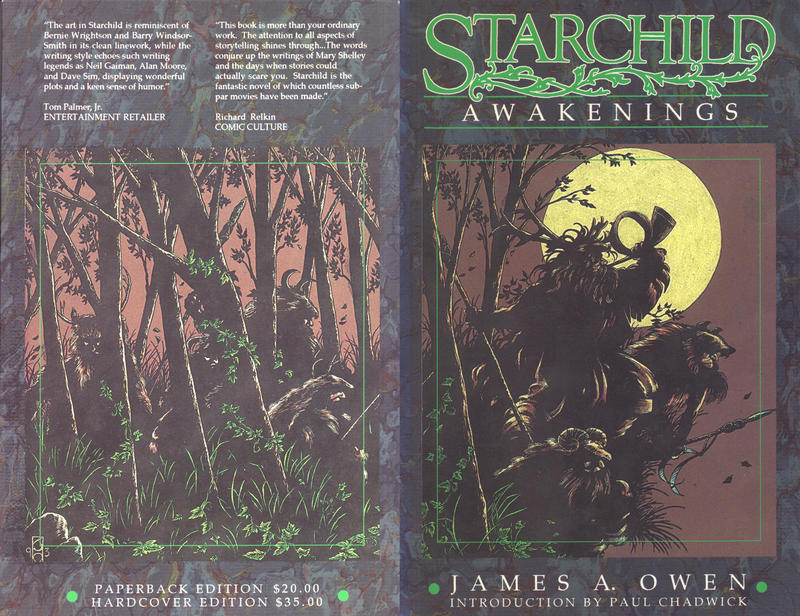 STARCHILD AWAKENINGS TPB & STARCHILD CROSSROADS #1-3