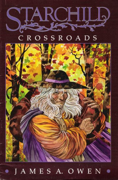 STARCHILD AWAKENINGS TPB & STARCHILD CROSSROADS #1-3