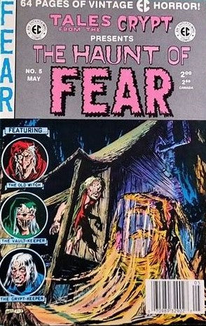 TALES FROM THE CRYPT PRESENTS: THE VAULT OF HORROR & THE HAUNT OF FEAR EC Reprints (8 issues)