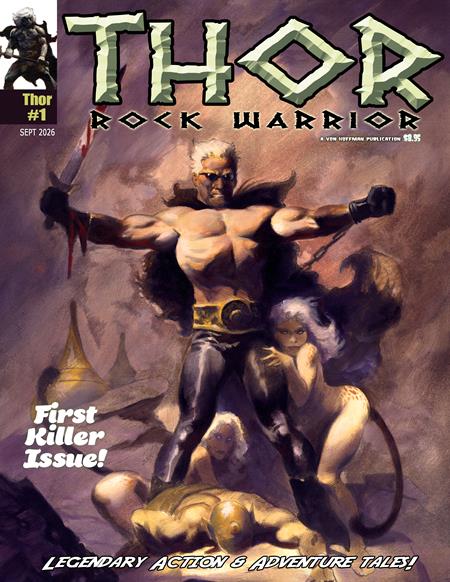 Thor Rock Warrior #1 Magazine
