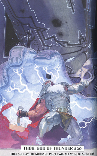 THOR By Jason Aaron Omnibus Volume 1