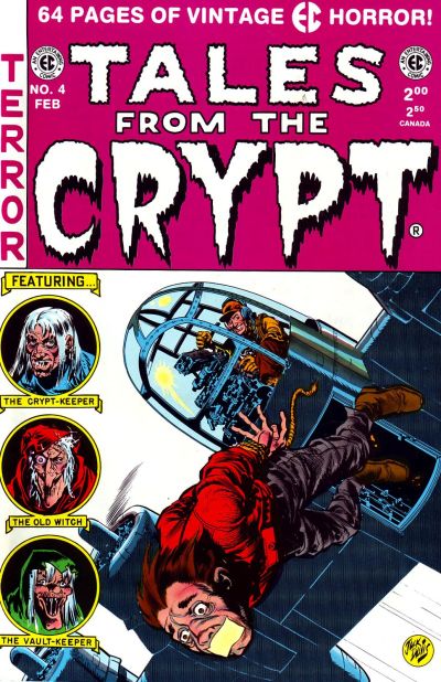 TALES FROM THE CRYPT Cochran-Gladstone Reprints Set of 6 Issues