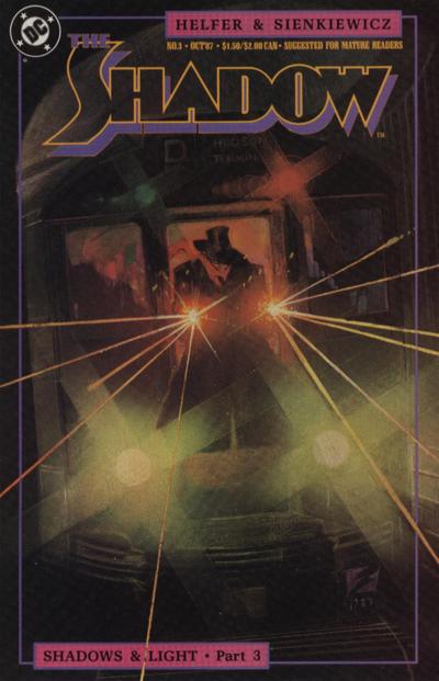 THE SHADOW SET OF SIX DC COMICS