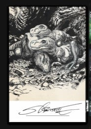 Stephen Bissette's Tyrant Complete Edition Signed