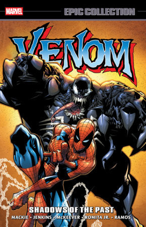 VENOM EPIC COLLECTION Volume 8 SHADOWS OF THE PAST
