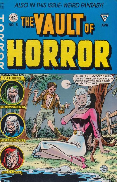 THE VAULT OF HORROR Gladstone EC Reprints Complete Set Of 6 Issues