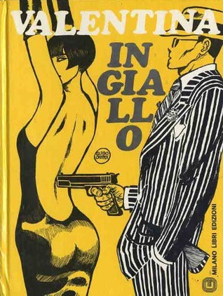 CREPAX VALENTINA IN GIALLO