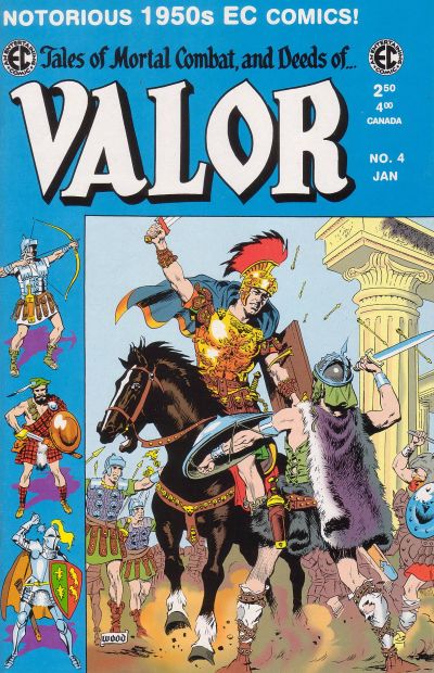 EC VALOR SET OF FIVE GEMSTONE REPRINTS