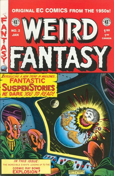 WEIRD FANTASY Cochran-Gemstone Reprints Set of 21