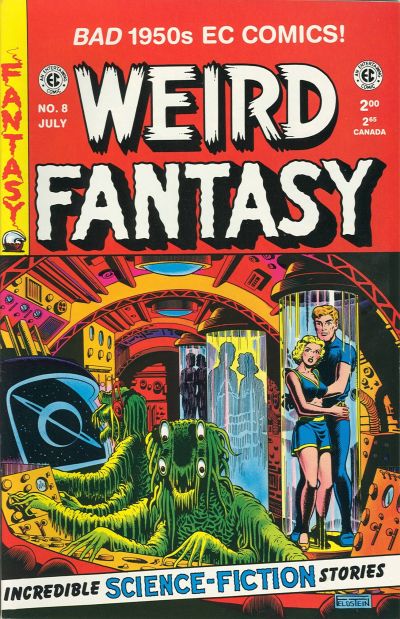 WEIRD FANTASY Cochran-Gemstone Reprints Set of 21