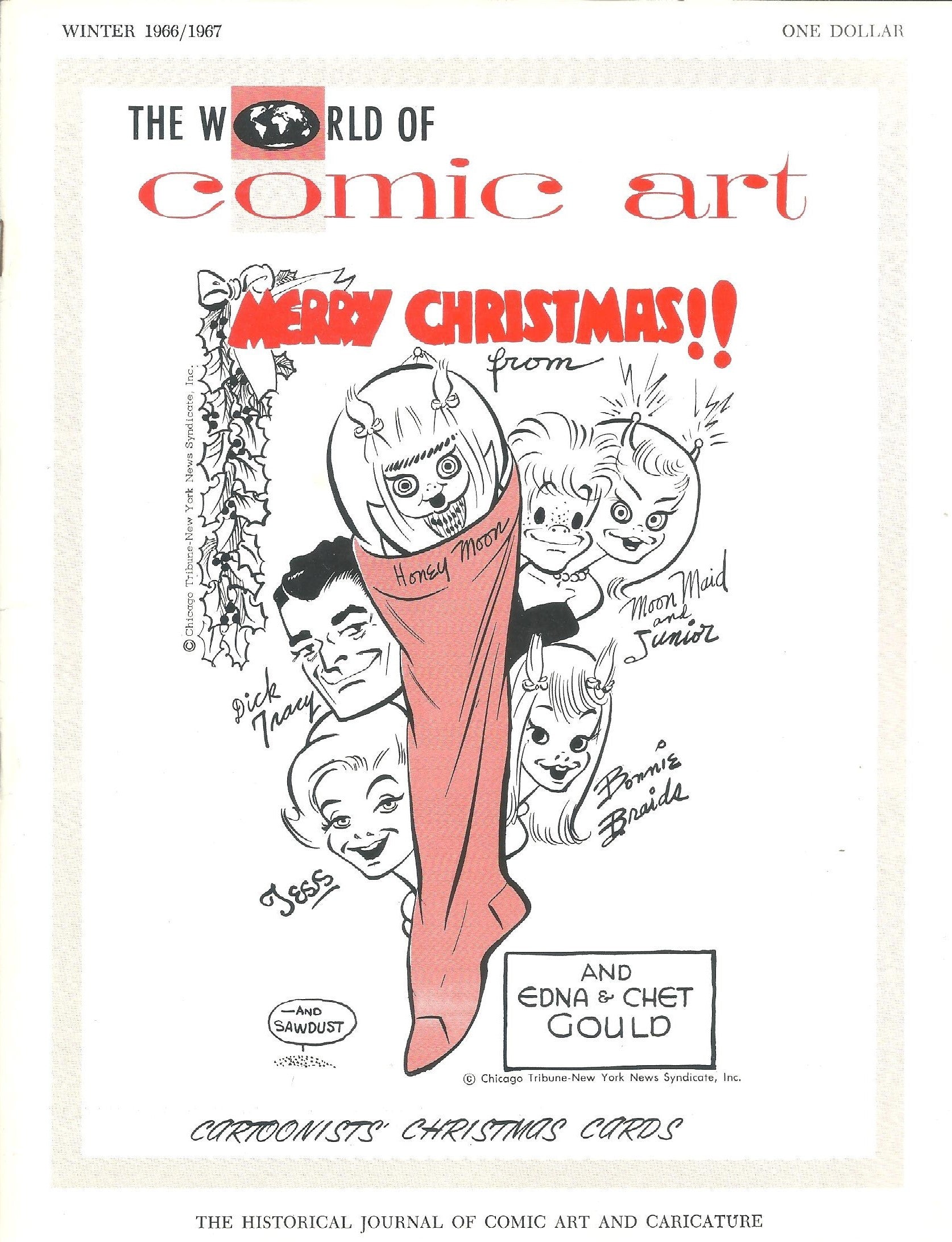 THE WORLD OF COMIC ART VOL.1 #3