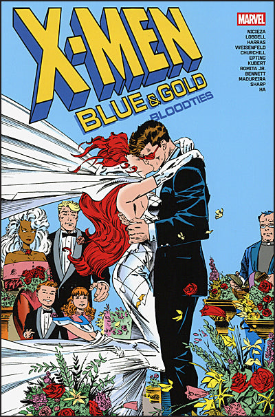 X-Men: Blue & Gold - Bloodties Omnibus Andy Kubert Cover