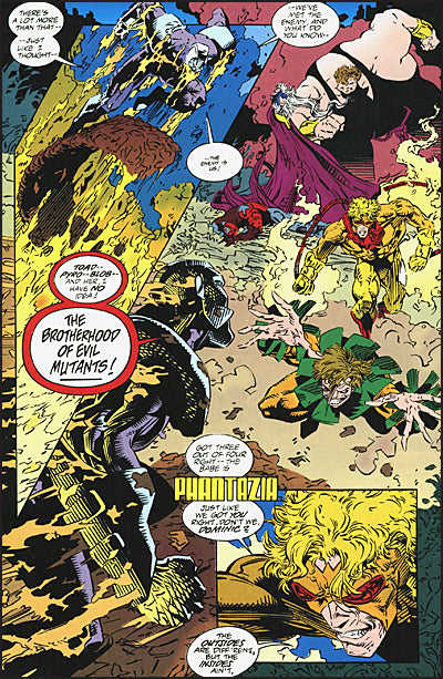 X-Men: Blue & Gold - Bloodties Omnibus Andy Kubert Cover