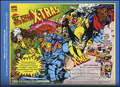 X-Men: Blue & Gold - Bloodties Omnibus Andy Kubert Cover