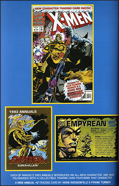 X-Men: Blue & Gold - Bloodties Omnibus Andy Kubert Cover