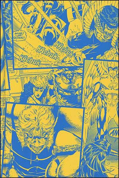 X-Men: Blue & Gold - Bloodties Omnibus Andy Kubert Cover