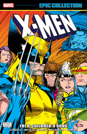 X-MEN EPIC COLLECTION 21 THE X-CUTIONER'S SONG