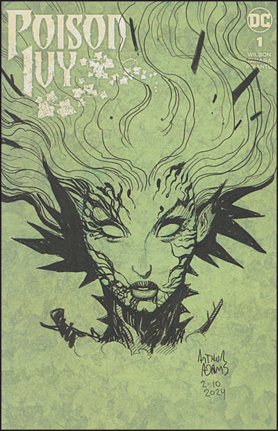 ARTHUR ADAMS 2025 SKETCHBOOK