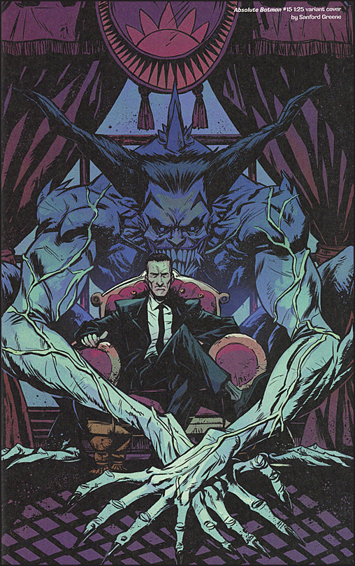 Absolute Batman Volume 3 Devil's Workshop (Absolute Universe)