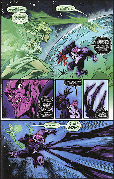 ABSOLUTE GREEN LANTERN 2 SOUJOURNER