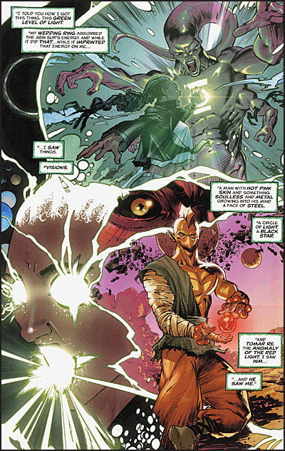 ABSOLUTE GREEN LANTERN 2 SOUJOURNER