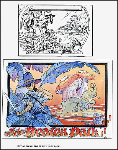 A BRUSH, WITH HISTORY THE ILLUSTRATIVE ART OF SANDY PLUNKETT SIGNED
