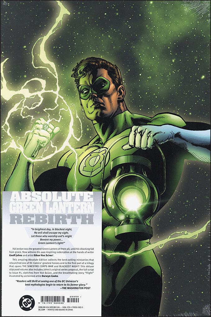 Absolute Green Lantern Rebirth
