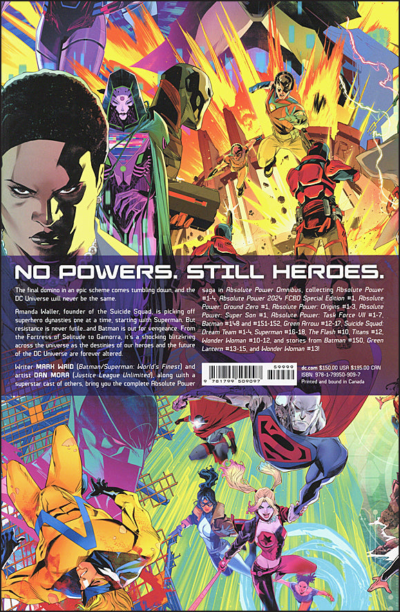 Absolute Power Omnibus