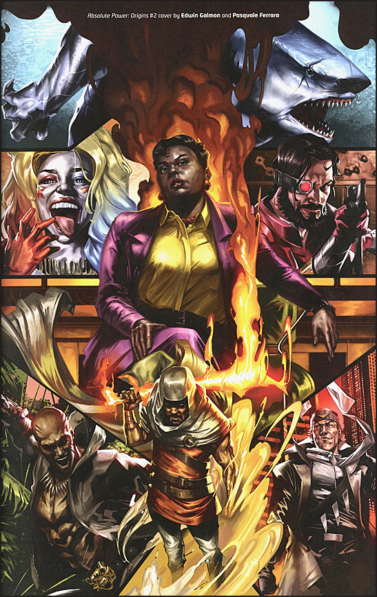 Absolute Power Omnibus