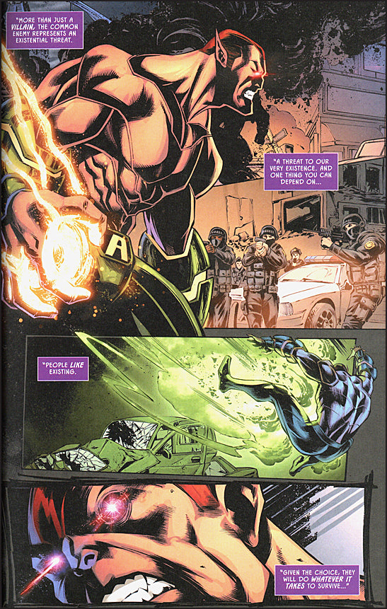 Absolute Power Omnibus
