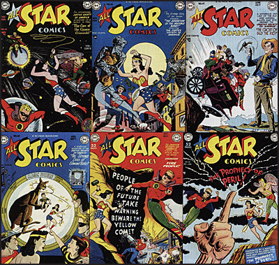 AMERICAN COMIC BOOK CHRONICLES 1945-1949