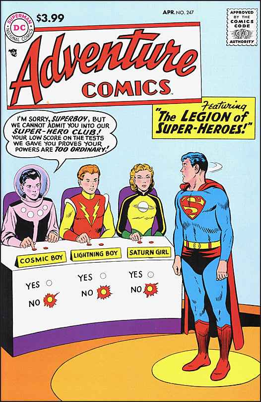 Adventure Comics #247 Facsimile Edition