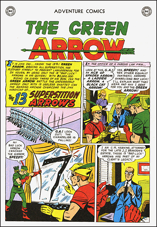 Adventure Comics #247 Facsimile Edition