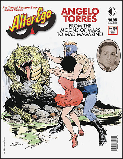 ALTER EGO #186 Angelo Torres