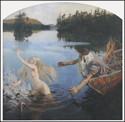 AKSELI GALLEN-KALLELA Picturing Finland