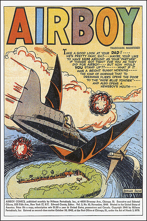 Airboy Comics 3