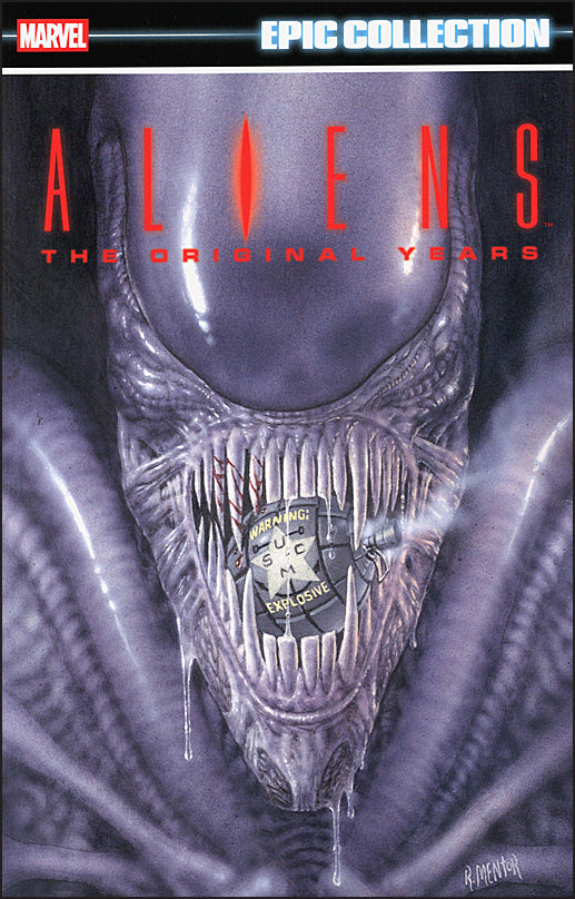 Aliens Epic Collection the Original Years 4