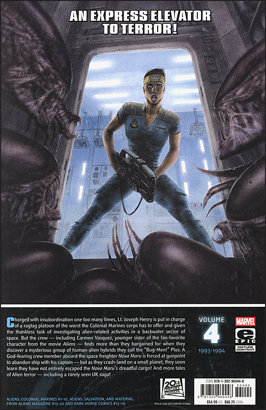 Aliens Epic Collection the Original Years 4