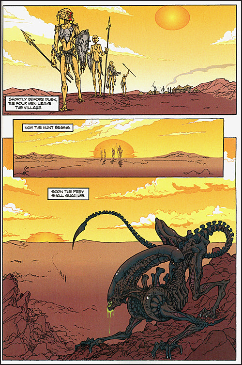 Aliens Epic Collection the Original Years 4