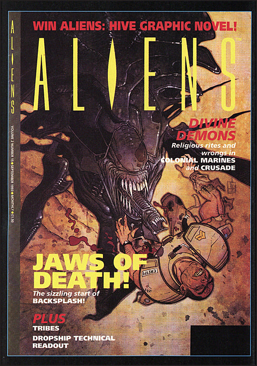 Aliens Epic Collection the Original Years 4
